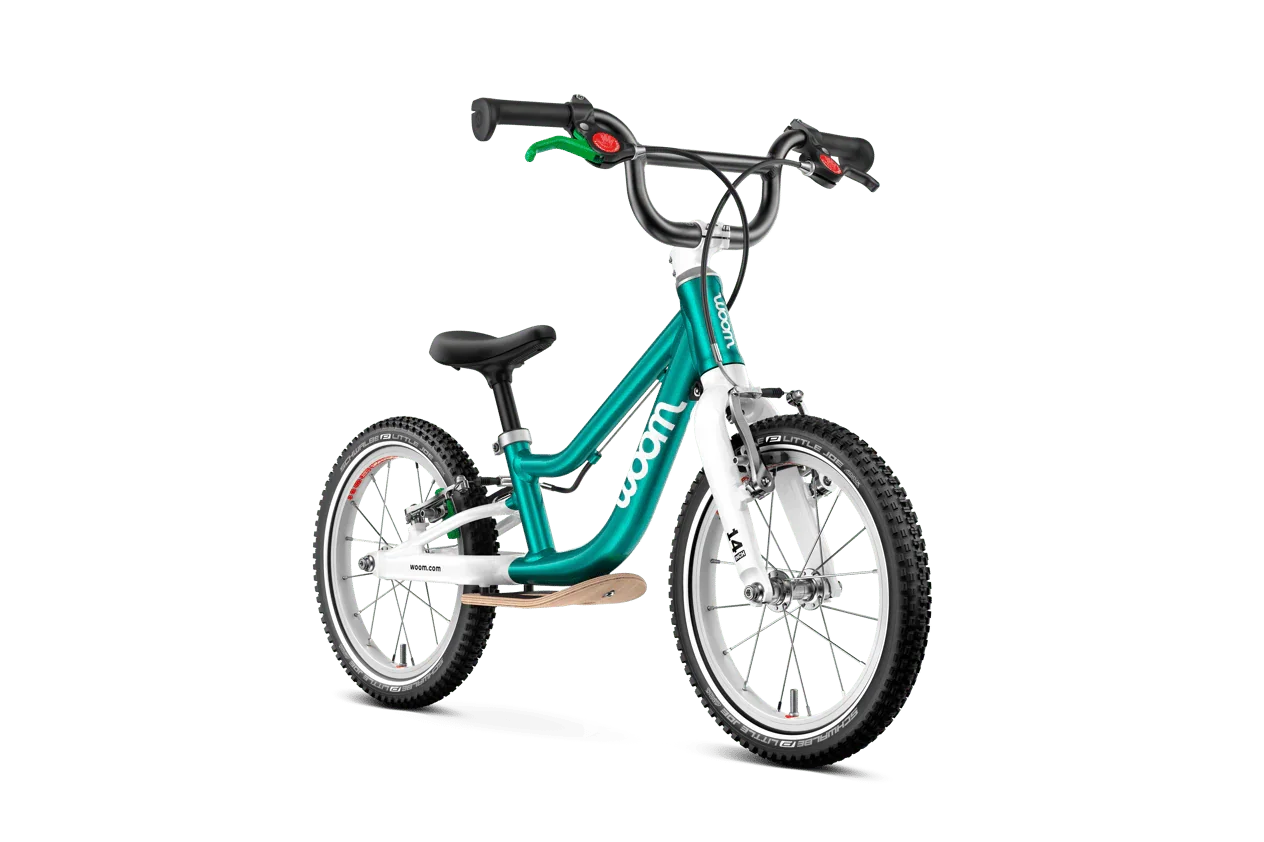 Woom Go 1+ | 14 inch | 3-4.5 years | 95-110 cm
