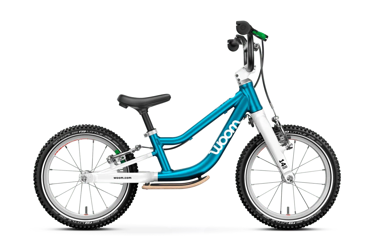 Woom Go 1+ | 14 inch | 3-4.5 years | 95-110 cm