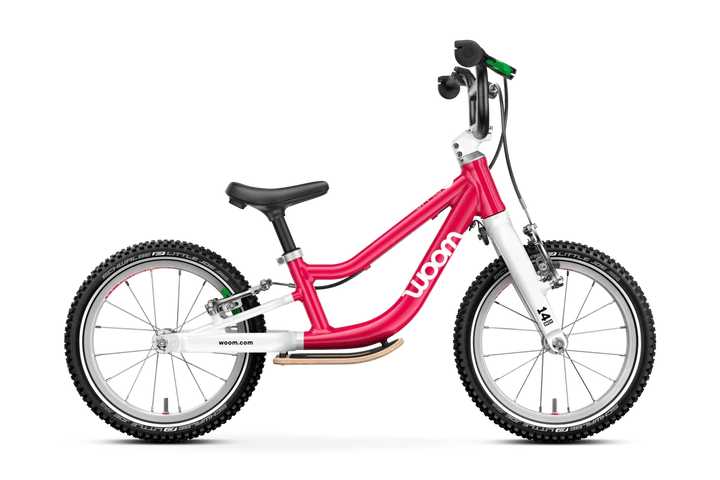Woom Go 1+ | 14 inch | 3-4.5 years | 95-110 cm