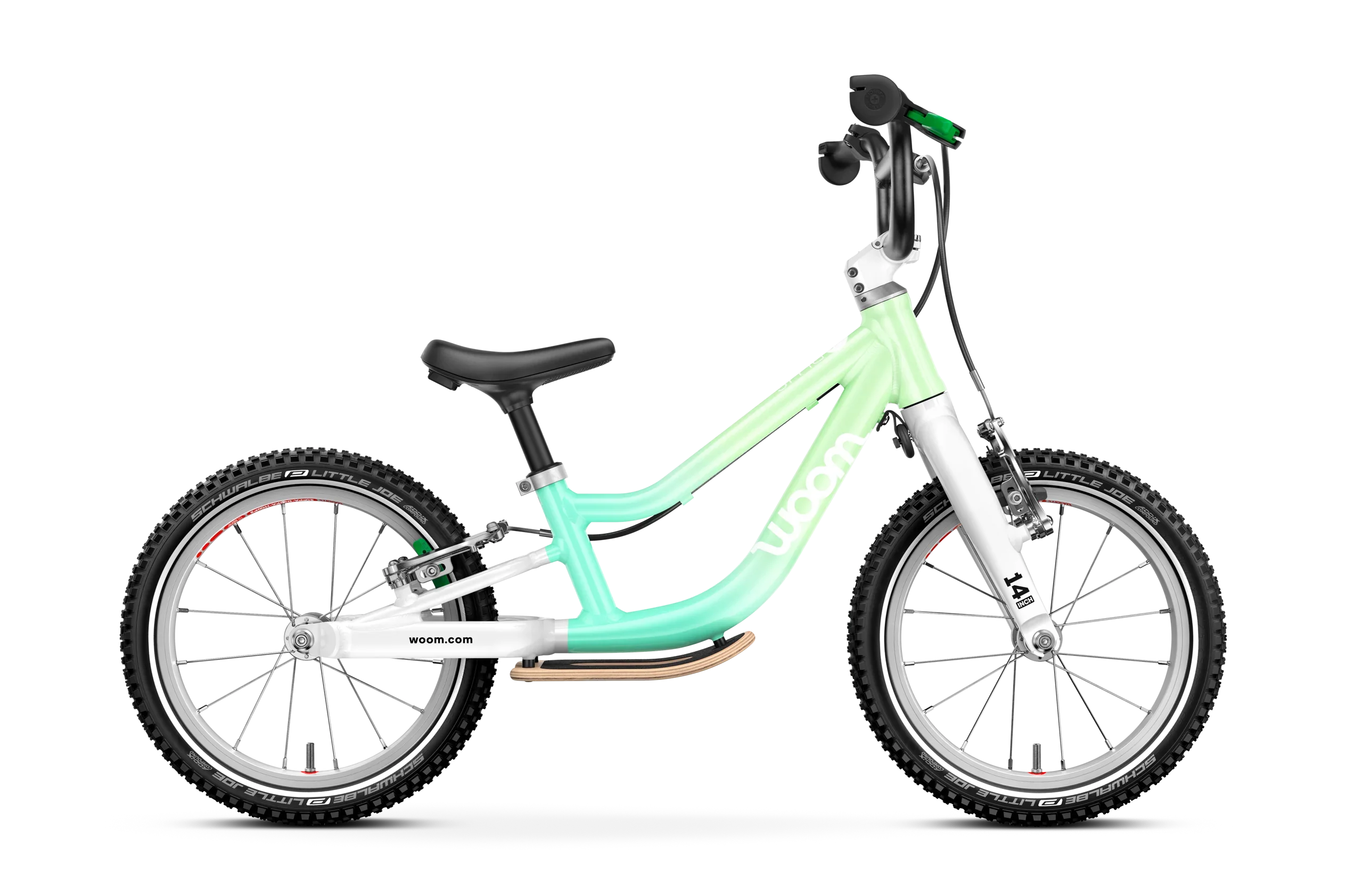 Woom Go 1+ | 14 inch | 3-4.5 years | 95-110 cm