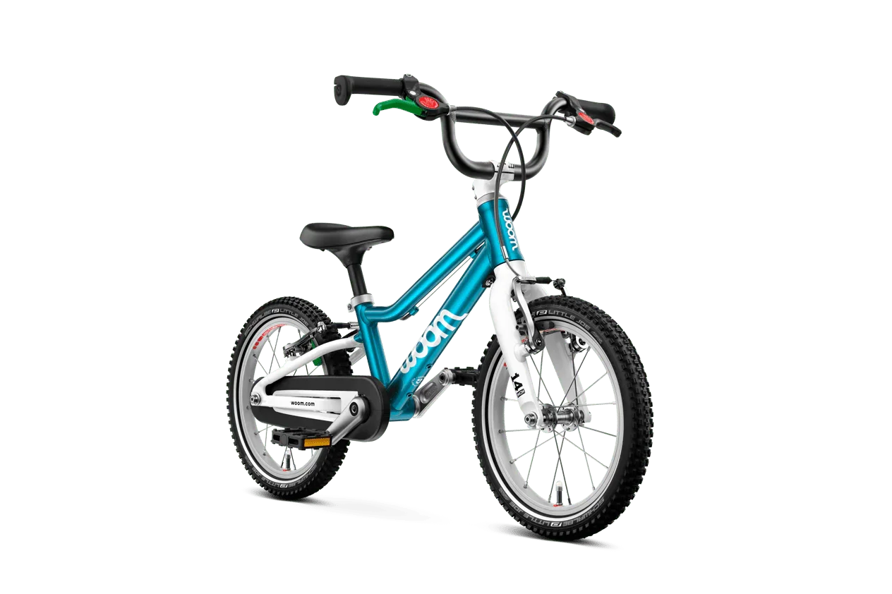 Woom Go 2 | 14 inch | 3-4.5 years | 95-110 cm