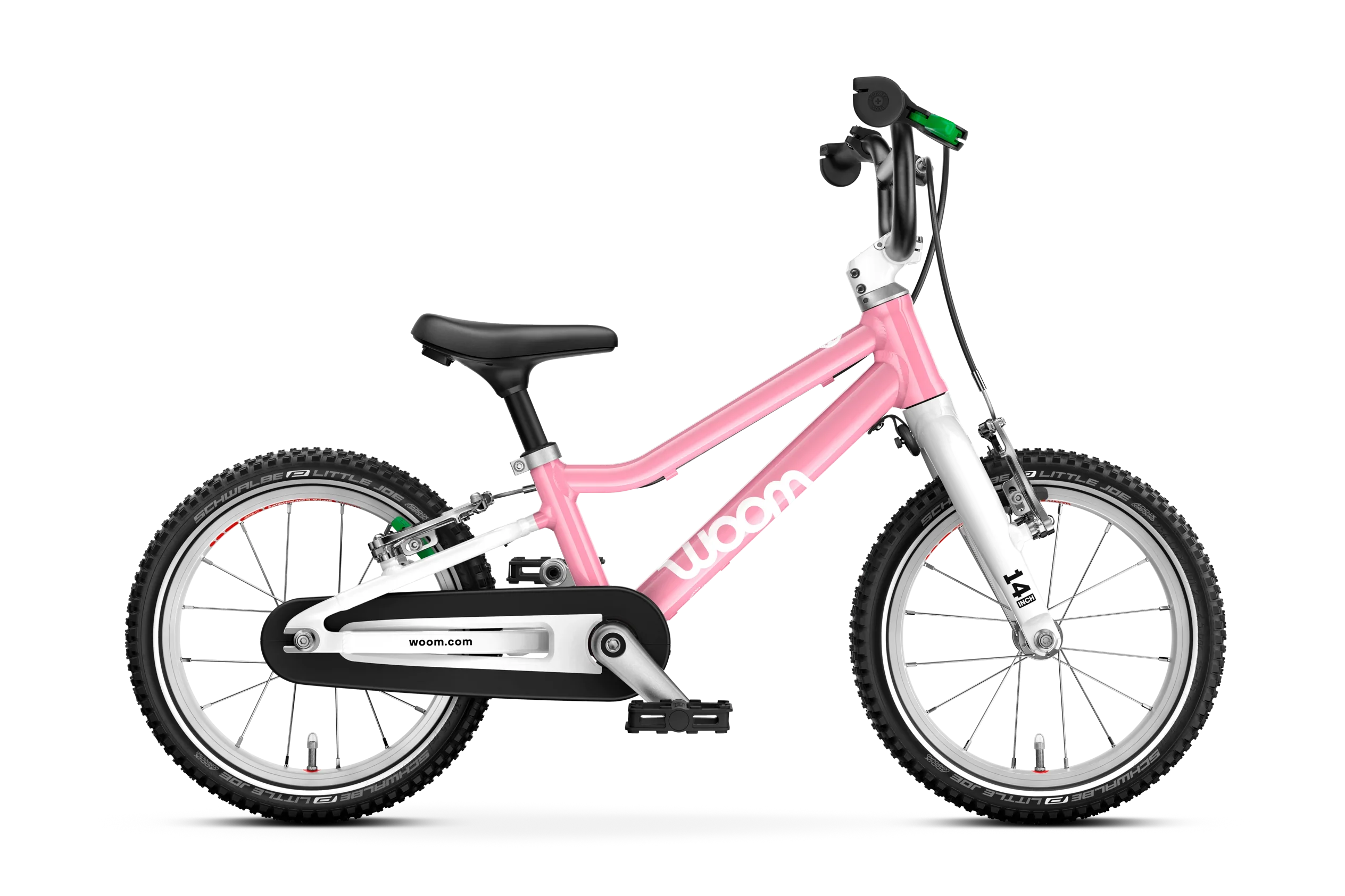 Woom Go 2 | 14 inch | 3-4.5 years | 95-110 cm
