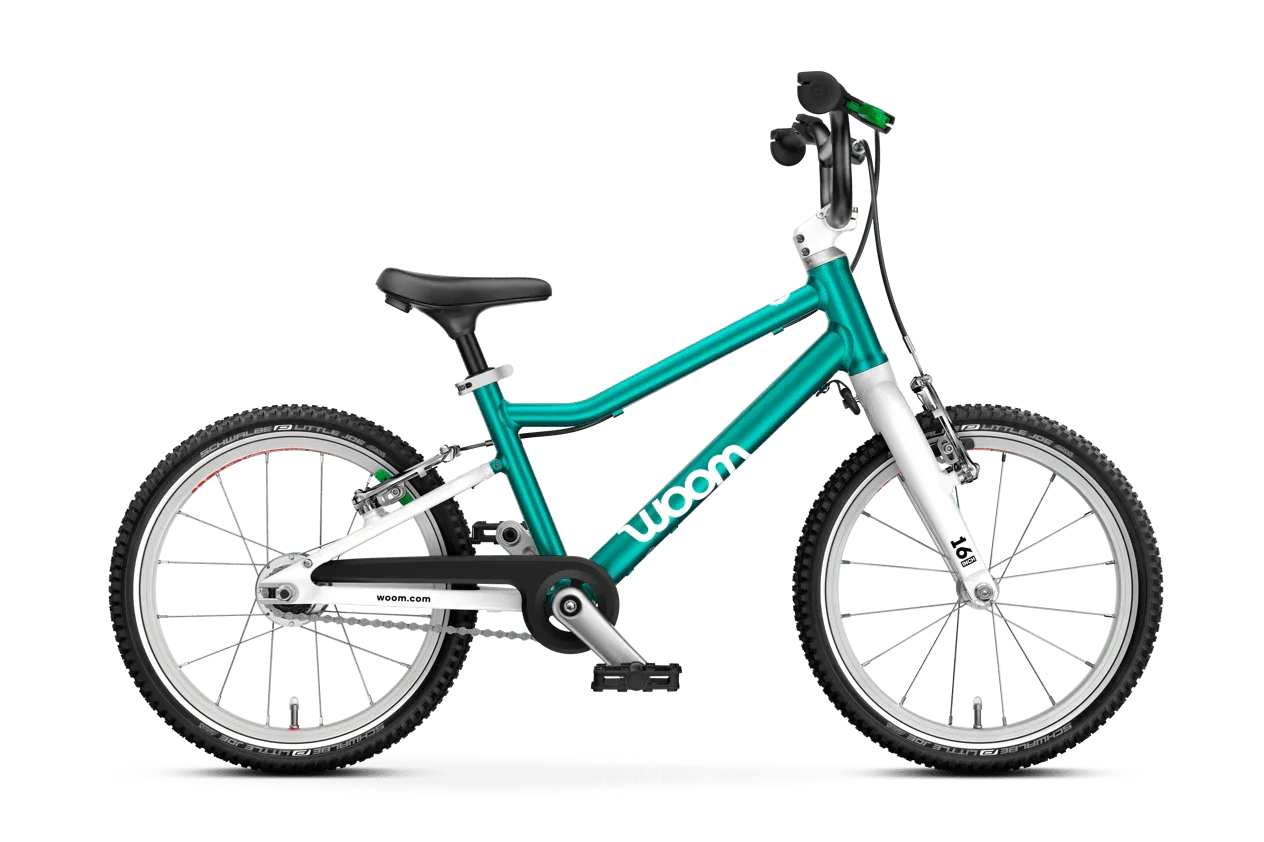 Woom Go 3 Automagic | 16 inch | 4-6 years | 105-120 cm