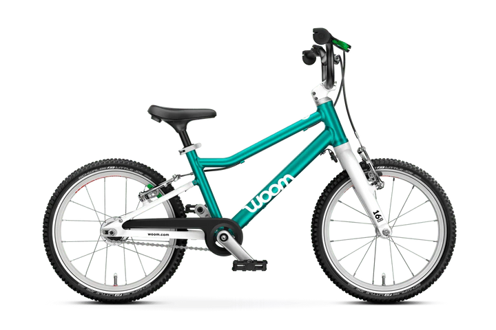 Woom Go 3 Automagic | 16 inch | 4-6 years | 105-120 cm