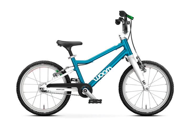 Woom Go 3 Automagic | 16 inch | 4-6 years | 105-120 cm