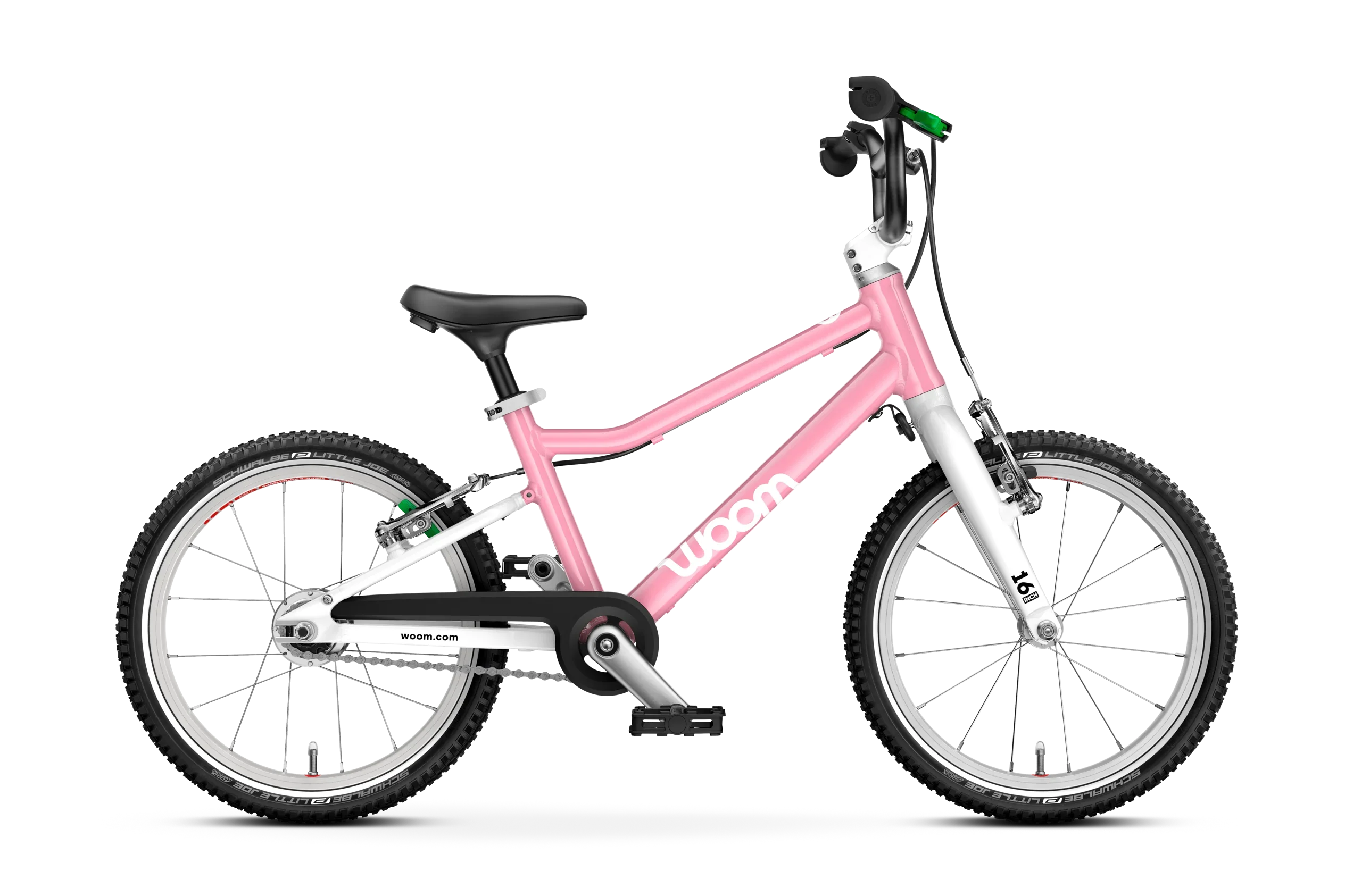Woom Go 3 Automagic | 16 inch | 4-6 years | 105-120 cm