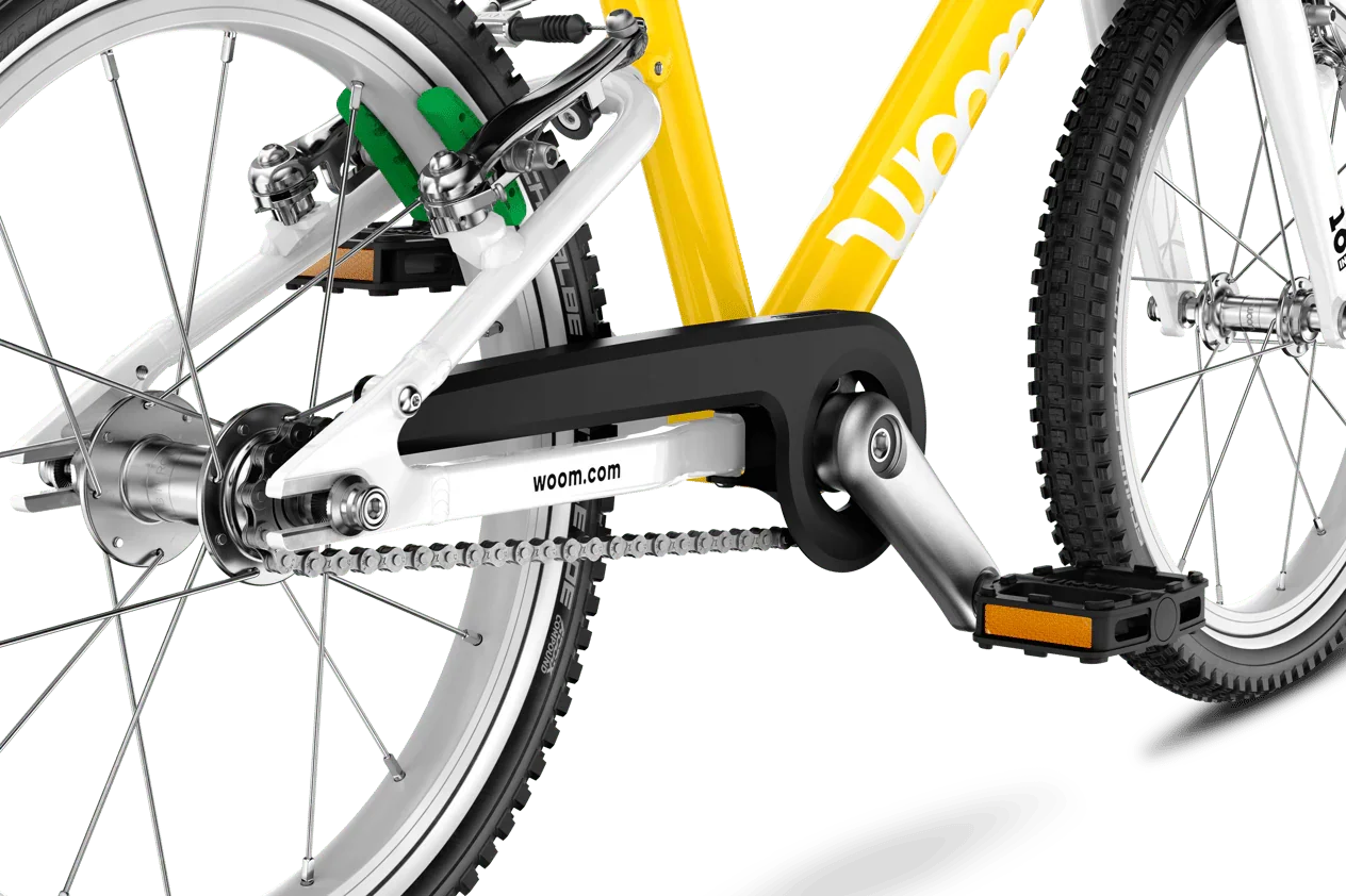 Woom Go 3 Automagic | 16 inch | 4-6 years | 105-120 cm