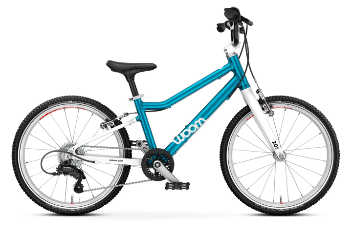 Woom Go 4 | 20 inch | 6-8 years | 115-130 cm