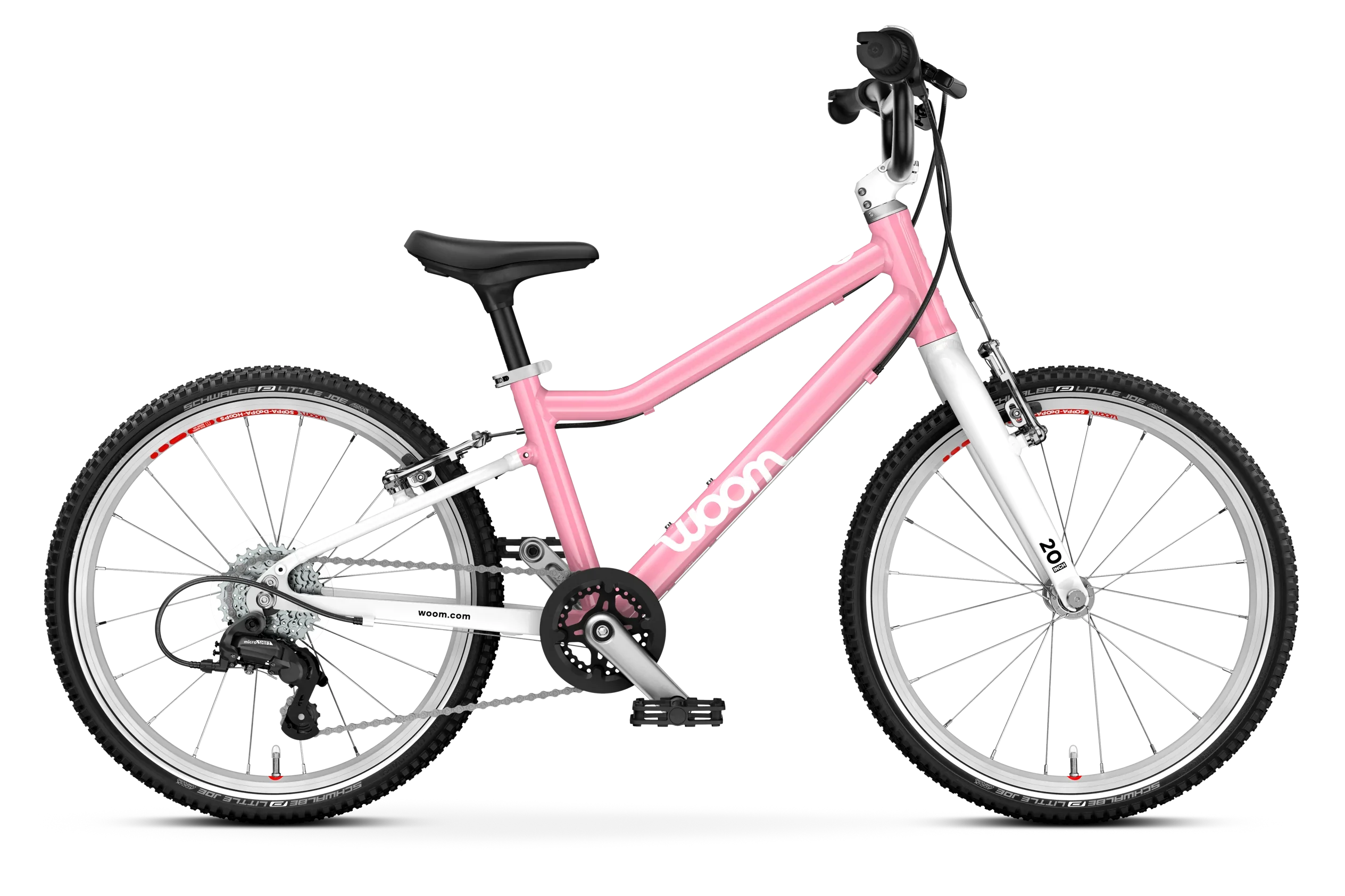 Woom Go 4 | 20 inch | 6-8 years | 115-130 cm
