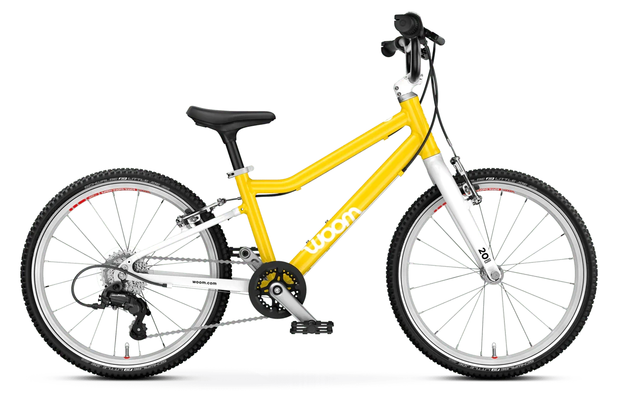 Woom Go 4 | 20 inch | 6-8 years | 115-130 cm