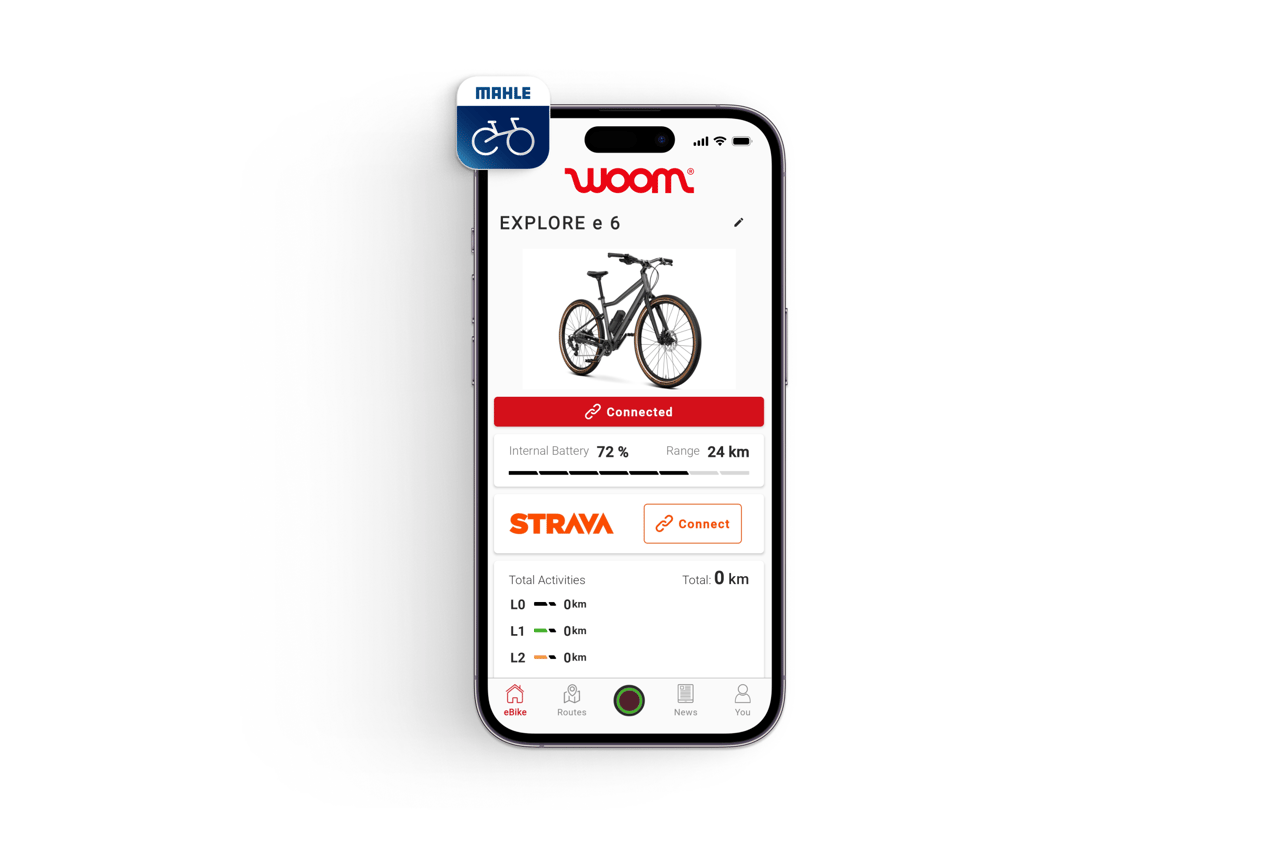 Woom EXPLORE e 5