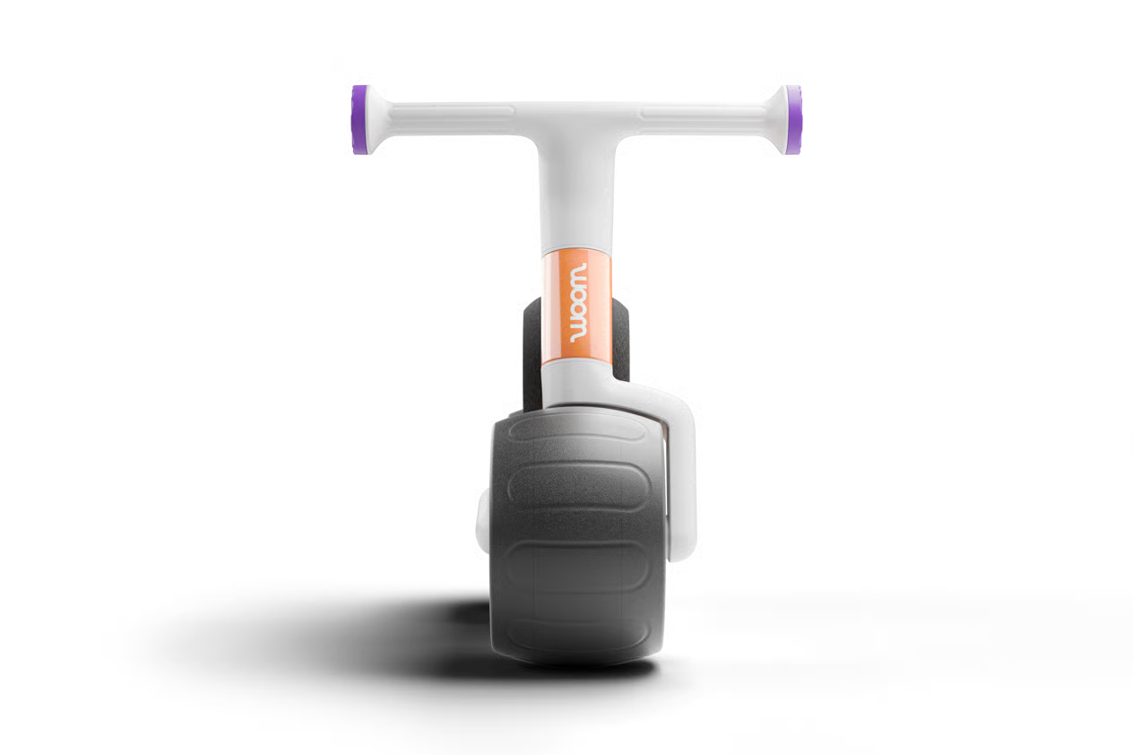 Woom WOW - Self-Balancing Bike | 9-36 months | 70-100 cm