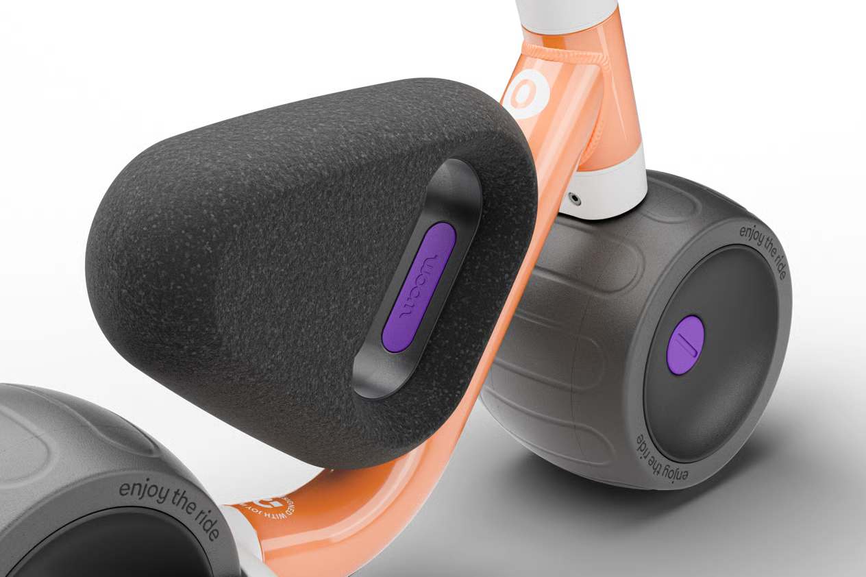 Woom WOW - Self-Balancing Bike | 9-36 months | 70-100 cm