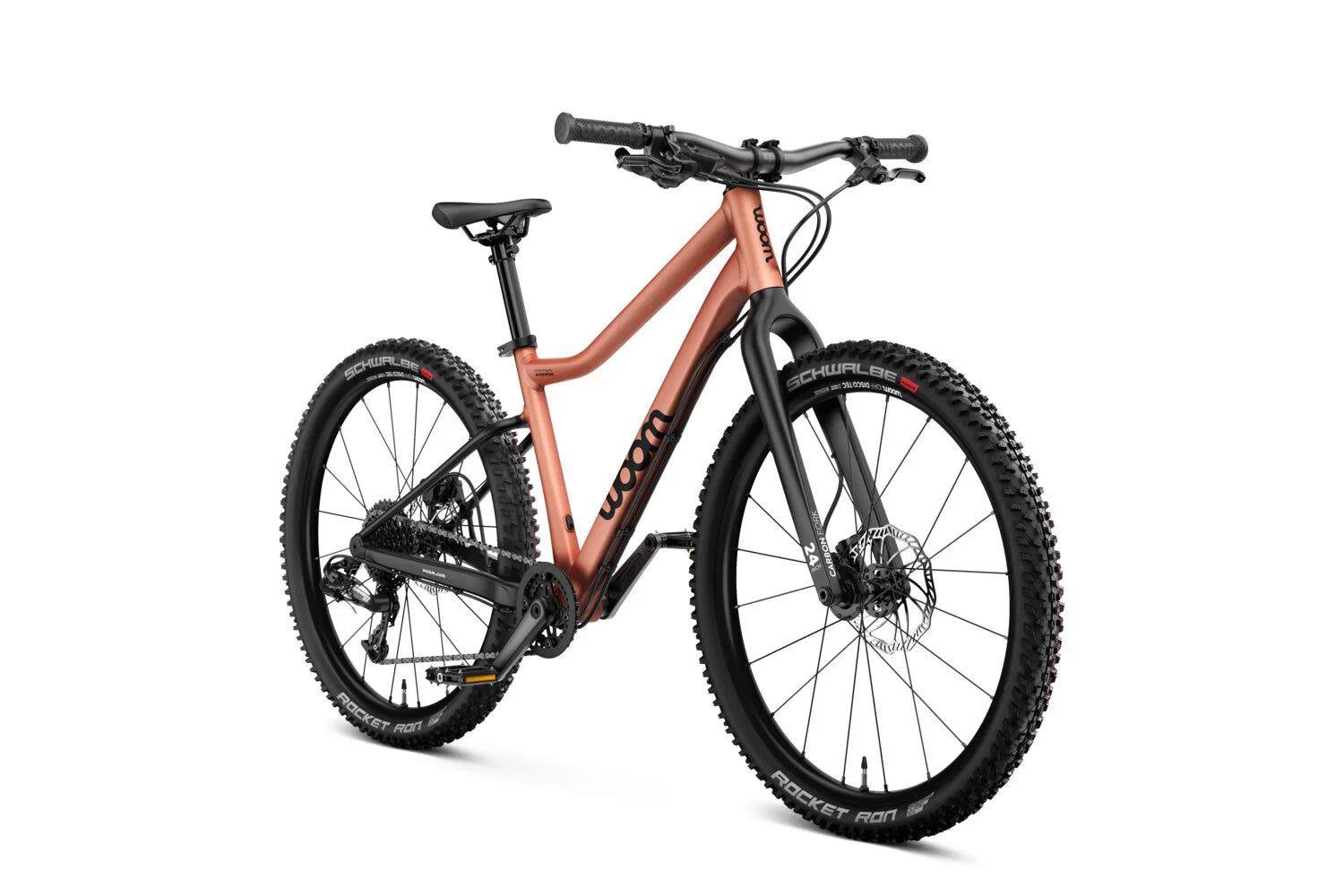 Woom OFF 5 Terra Coppa | 24 inch | 7-11 years | 125-145 cm