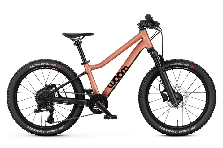 Woom OFF AIR 4 Terra Coppa | 20 inch | 6-8 years | 115-130 cm