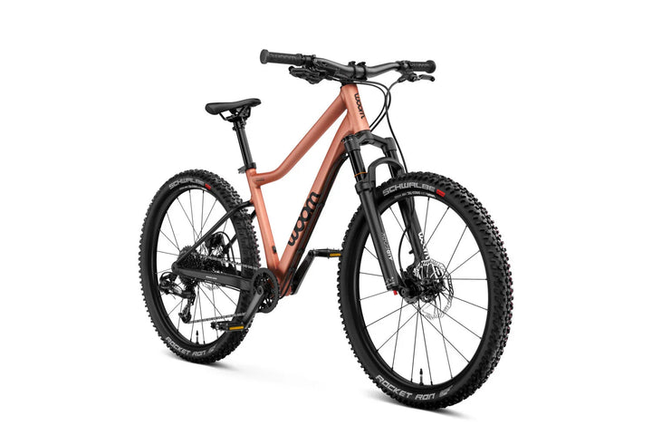 Woom OFF AIR 5 Terra Coppa | 24 inch | 7-11 years | 125-145 cm