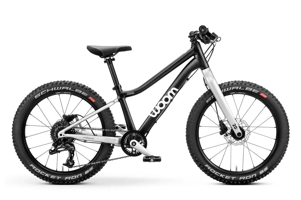 Woom OFF 4 | 20 inch | 6-8 years | 115-130 cm